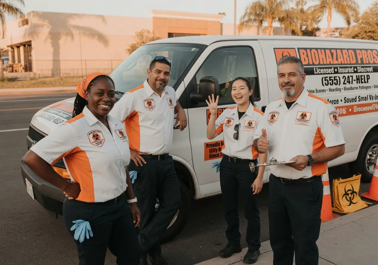 Biohazard Cleanup company in Grant, LA