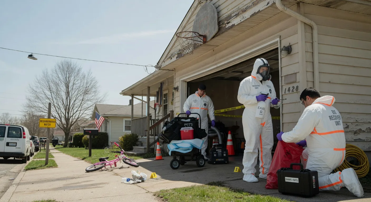 Biohazard Cleanup in Grant, LA near me